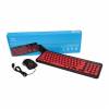 Alcatroz Jellybean U2000 Keyboard and Mouse - Black/Red